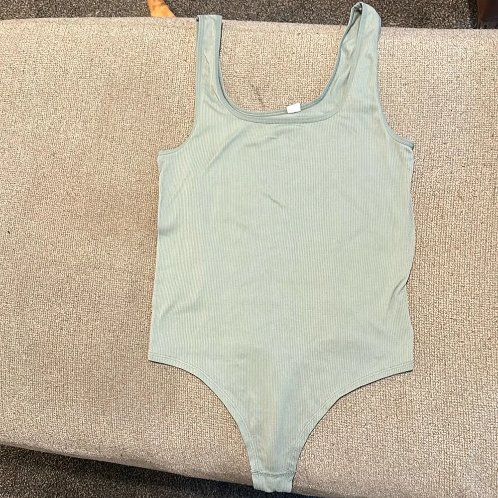 Light Green Bodysuit - Picture 1 of 5